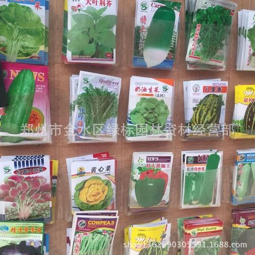 供应商机 农业 农用物资 彩色蔬菜种子 批发供应菜种 各种蔬菜种子
